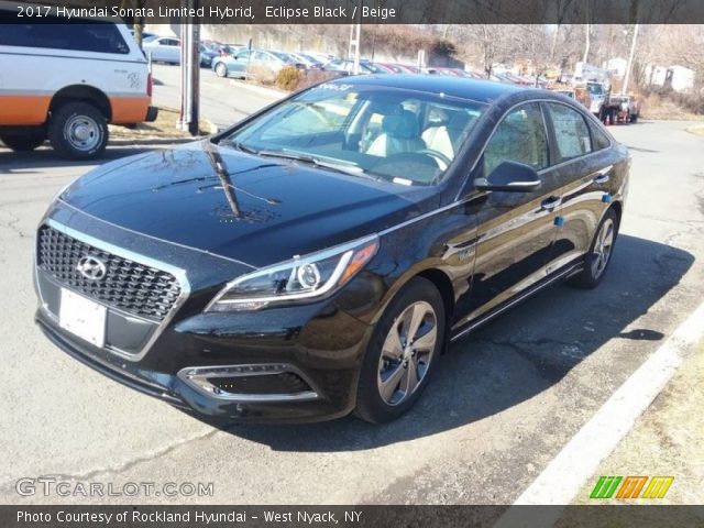2017 Hyundai Sonata Limited Hybrid in Eclipse Black