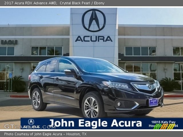 2017 Acura RDX Advance AWD in Crystal Black Pearl