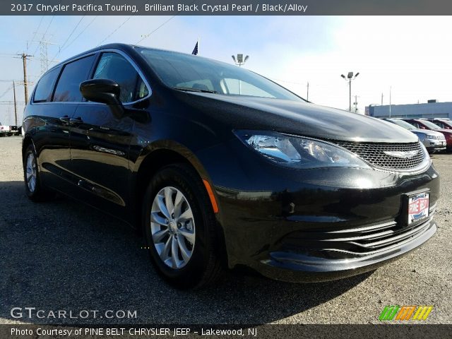 2017 Chrysler Pacifica Touring in Brilliant Black Crystal Pearl