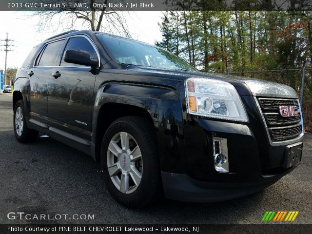 2013 GMC Terrain SLE AWD in Onyx Black