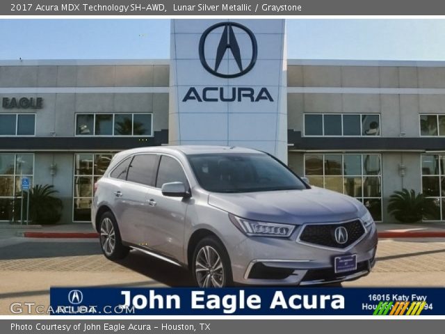 2017 Acura MDX Technology SH-AWD in Lunar Silver Metallic