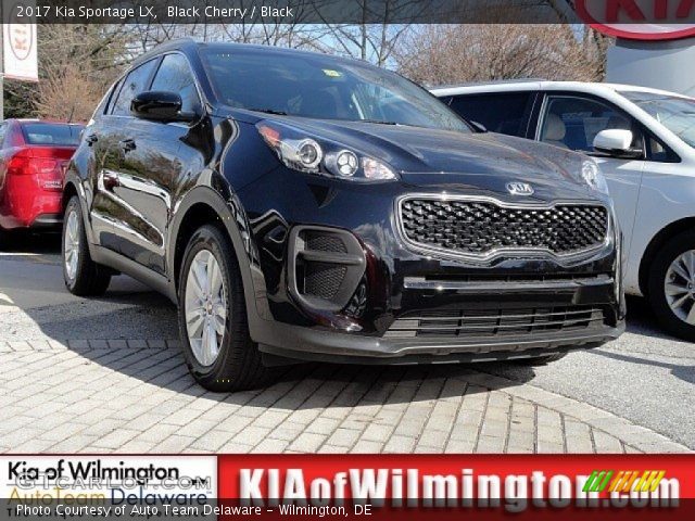 2017 Kia Sportage LX in Black Cherry