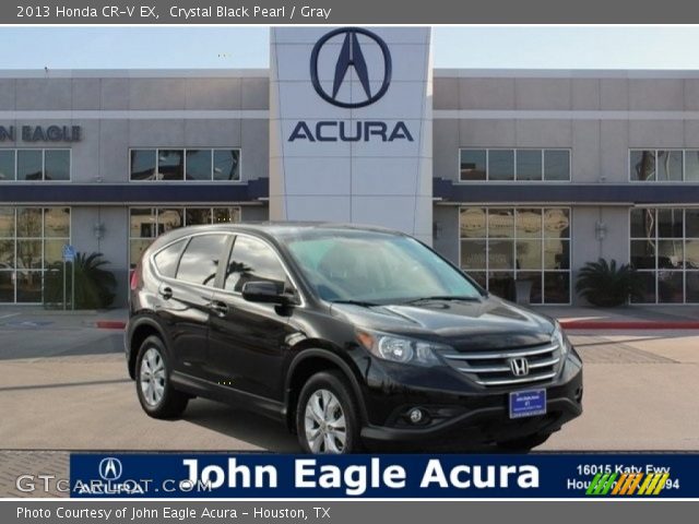 2013 Honda CR-V EX in Crystal Black Pearl
