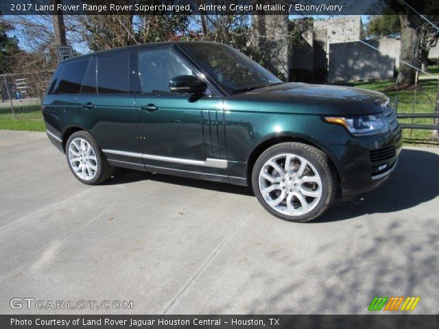 2017 Land Rover Range Rover Supercharged in Aintree Green Metallic