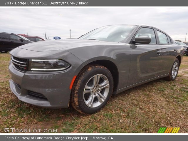 2017 Dodge Charger SE in Destroyer Grey