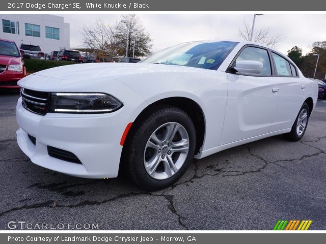 2017 Dodge Charger SE in White Knuckle