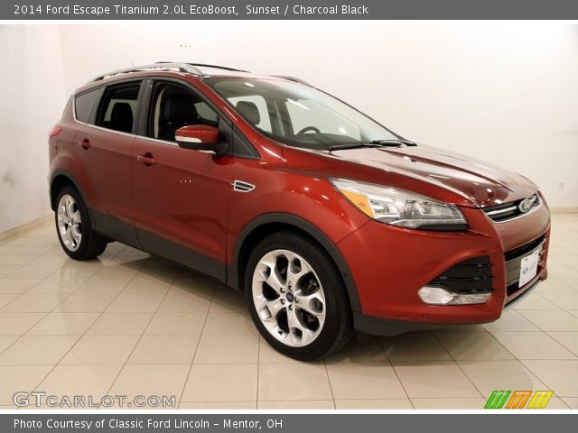 2014 Ford Escape Titanium 2.0L EcoBoost in Sunset