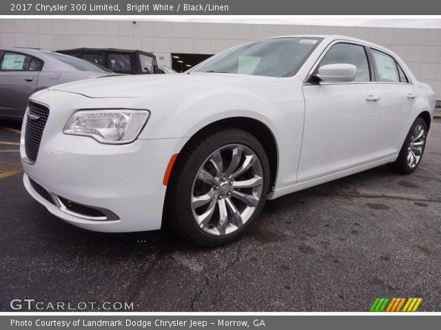 2017 Chrysler 300 Limited in Bright White