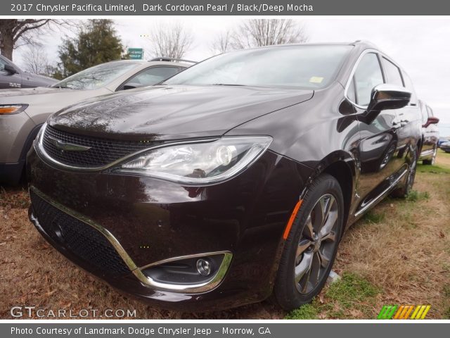 2017 Chrysler Pacifica Limited in Dark Cordovan Pearl