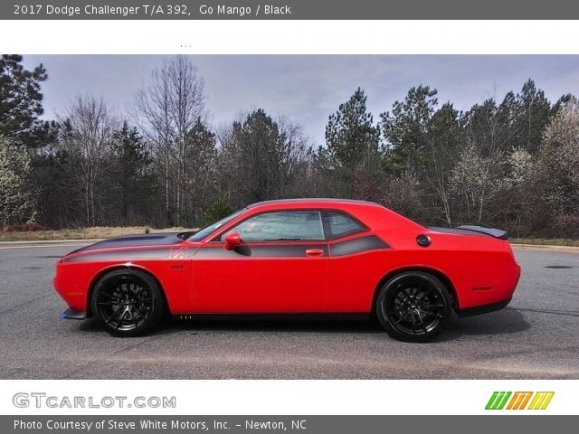 2017 Dodge Challenger T/A 392 in Go Mango