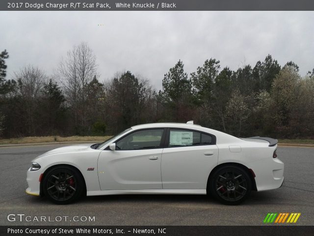2017 Dodge Charger R/T Scat Pack in White Knuckle
