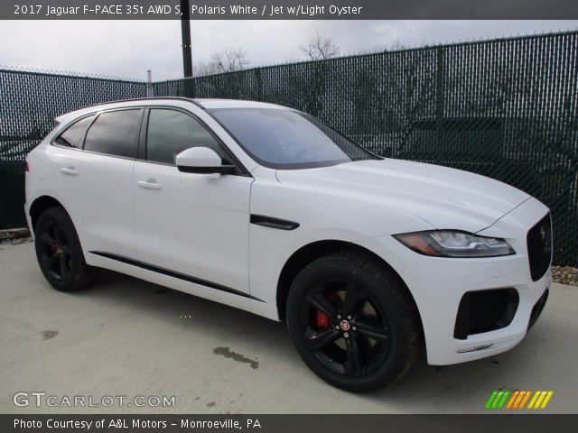 2017 Jaguar F-PACE 35t AWD S in Polaris White