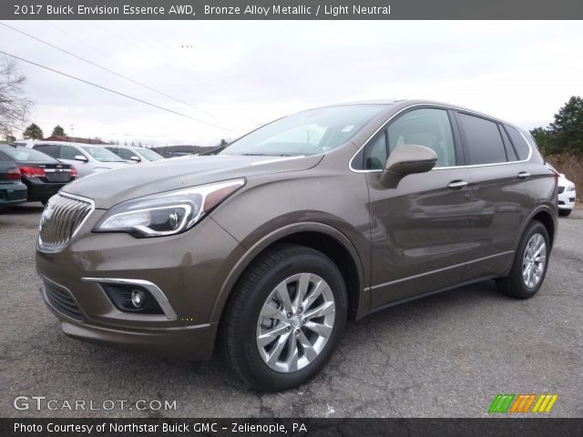 2017 Buick Envision Essence AWD in Bronze Alloy Metallic