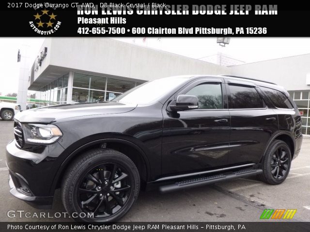 2017 Dodge Durango GT AWD in DB Black Crystal