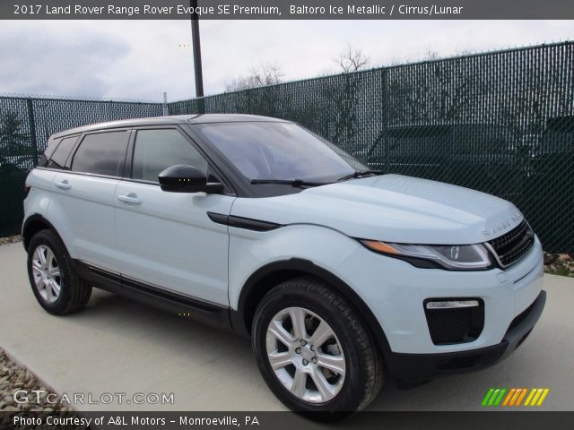 2017 Land Rover Range Rover Evoque SE Premium in Baltoro Ice Metallic