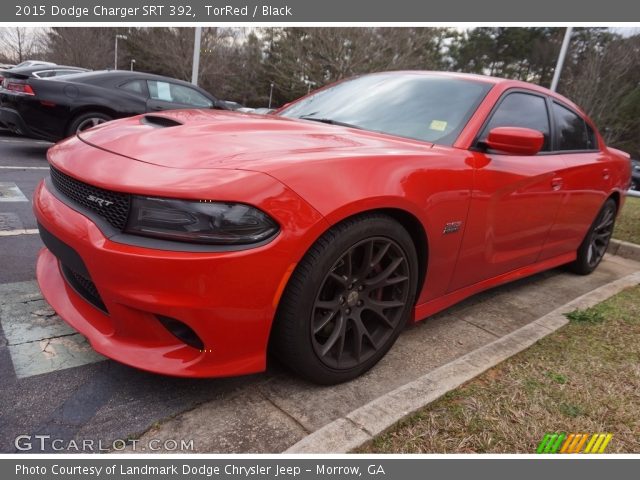 2015 Dodge Charger SRT 392 in TorRed