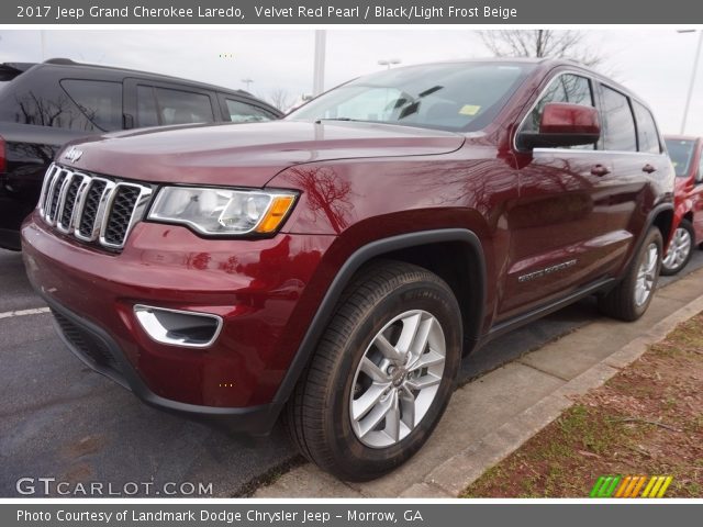 2017 Jeep Grand Cherokee Laredo in Velvet Red Pearl