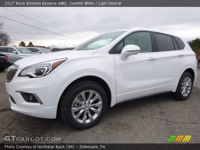 2017 Buick Envision Essence AWD in Summit White