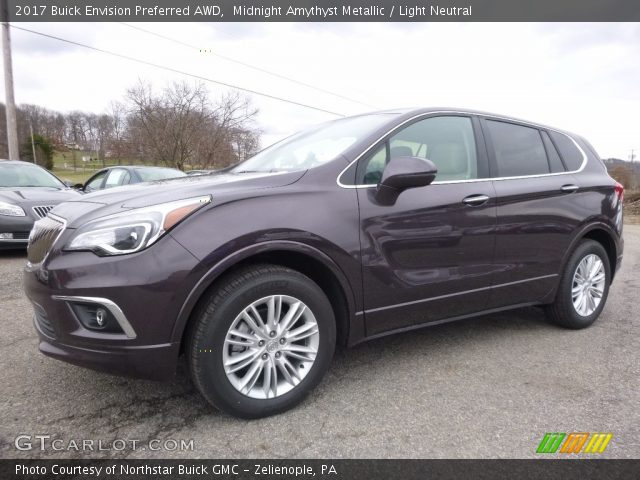 2017 Buick Envision Preferred AWD in Midnight Amythyst Metallic