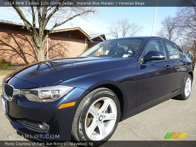 2014 BMW 3 Series 320i xDrive Sedan in Imperial Blue Metallic