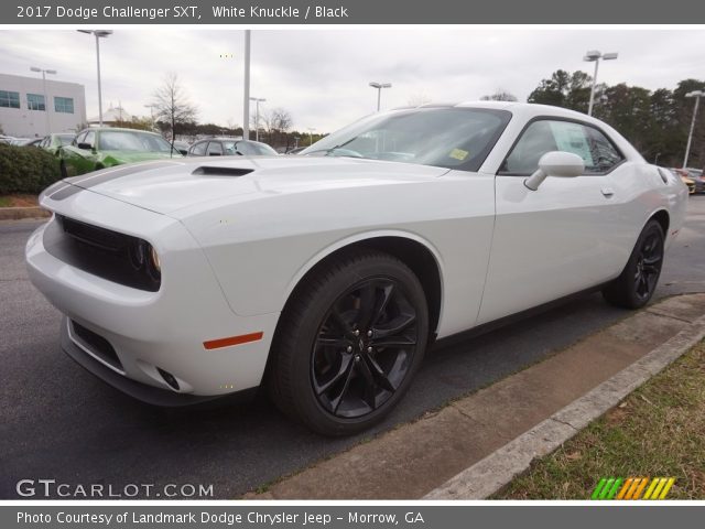 2017 Dodge Challenger SXT in White Knuckle