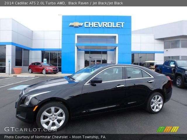 2014 Cadillac ATS 2.0L Turbo AWD in Black Raven
