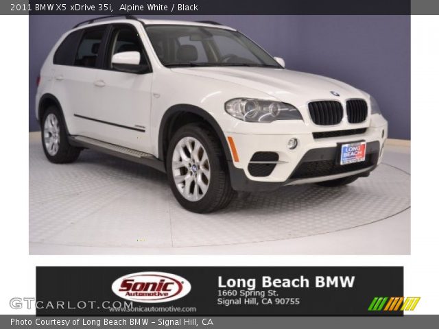 2011 BMW X5 xDrive 35i in Alpine White