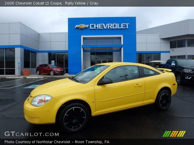 2006 Chevrolet Cobalt LS Coupe in Rally Yellow