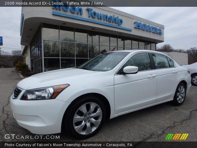 2008 Honda Accord EX-L Sedan in Taffeta White
