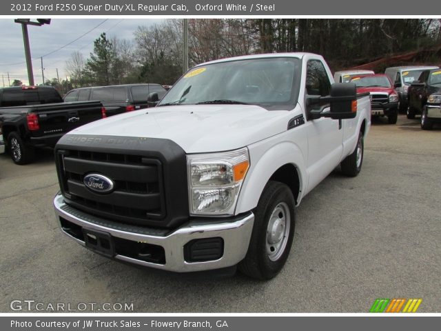 2012 Ford F250 Super Duty XL Regular Cab in Oxford White