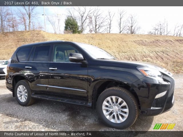 2017 Lexus GX 460 in Black Onyx