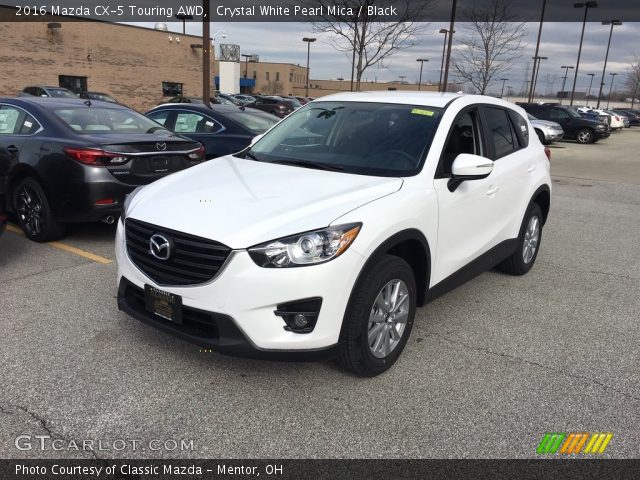 2016 Mazda CX-5 Touring AWD in Crystal White Pearl Mica