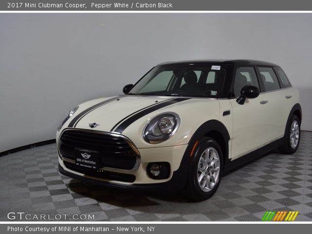 2017 Mini Clubman Cooper in Pepper White