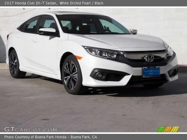 2017 Honda Civic EX-T Sedan in White Orchid Pearl