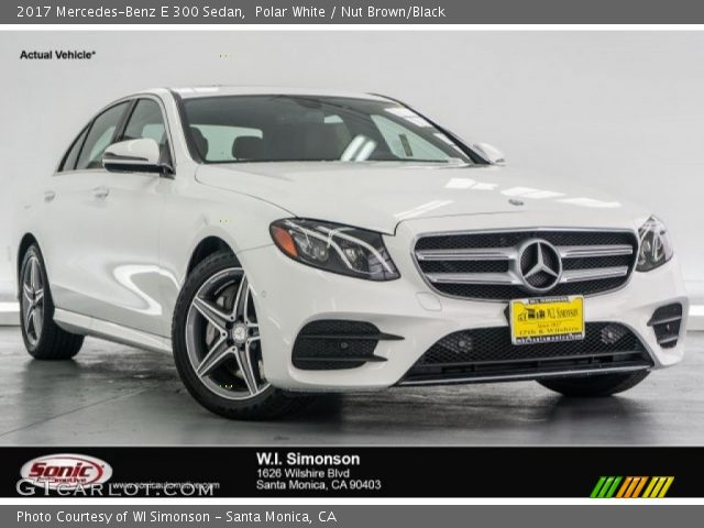 2017 Mercedes-Benz E 300 Sedan in Polar White