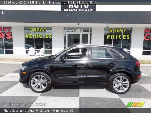 2016 Audi Q3 2.0 TSFI Premium Plus quattro in Brilliant Black