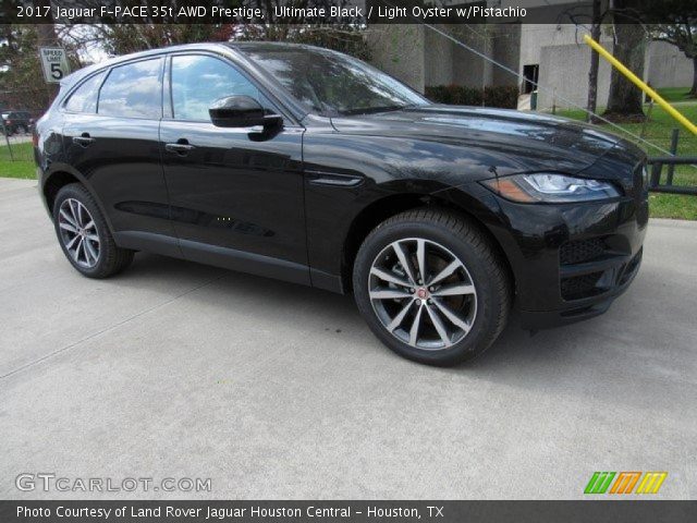 2017 Jaguar F-PACE 35t AWD Prestige in Ultimate Black