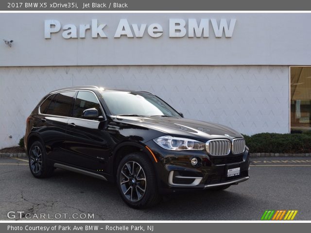 2017 BMW X5 xDrive35i in Jet Black