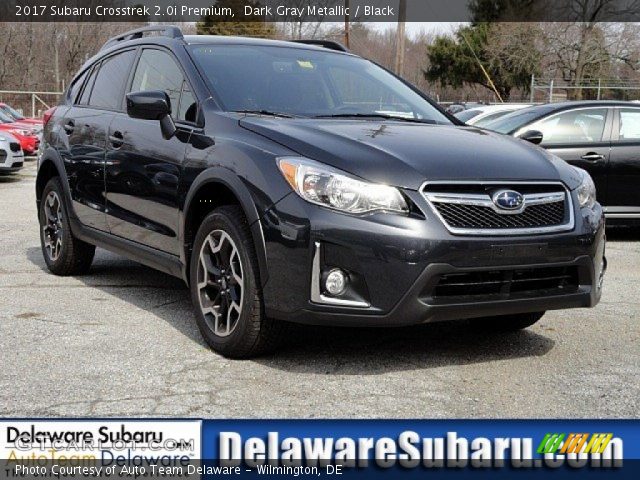 2017 Subaru Crosstrek 2.0i Premium in Dark Gray Metallic