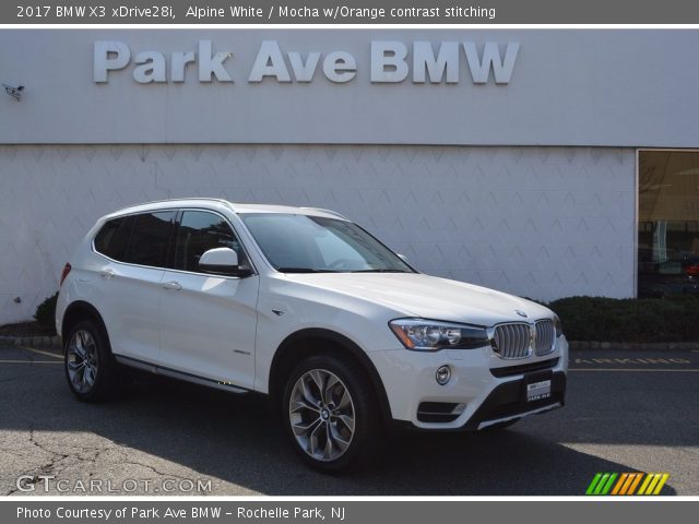 2017 BMW X3 xDrive28i in Alpine White
