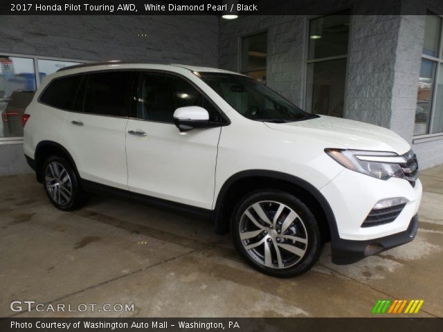 2017 Honda Pilot Touring AWD in White Diamond Pearl