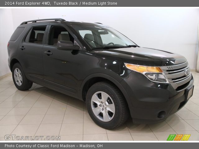 2014 Ford Explorer 4WD in Tuxedo Black