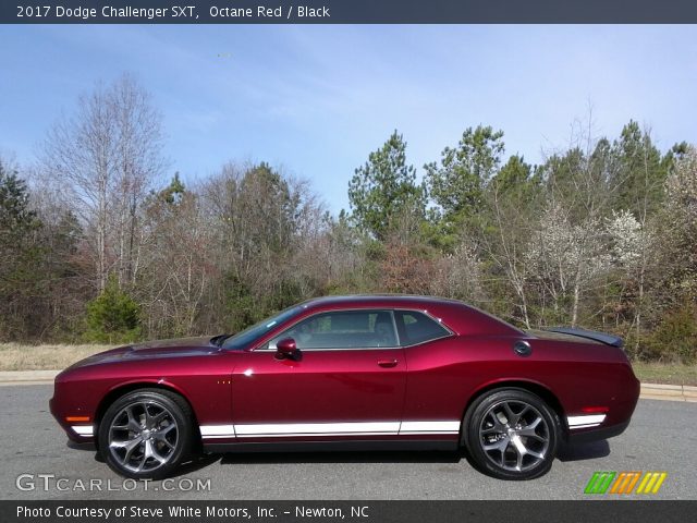 2017 Dodge Challenger SXT in Octane Red
