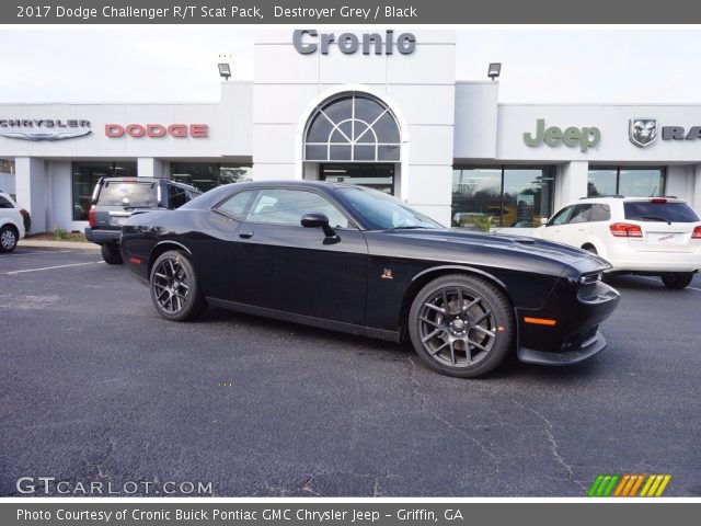 2017 Dodge Challenger R/T Scat Pack in Destroyer Grey