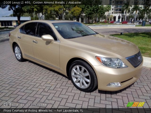 2008 Lexus LS 460 in Golden Almond Metallic