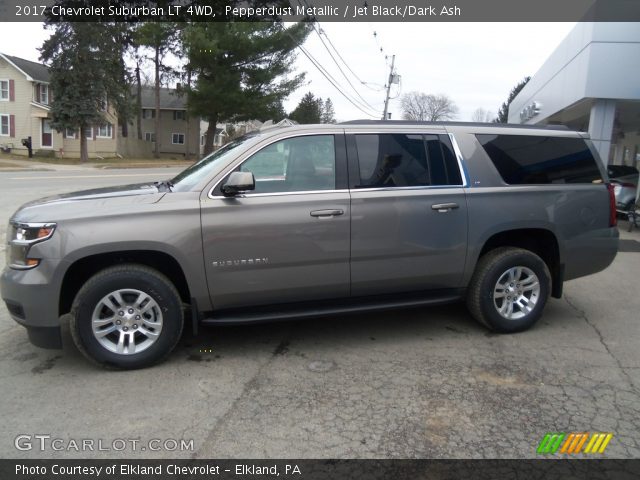 2017 Chevrolet Suburban LT 4WD in Pepperdust Metallic