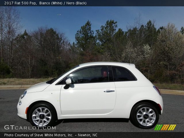 2017 Fiat 500 Pop in Bianco (White)