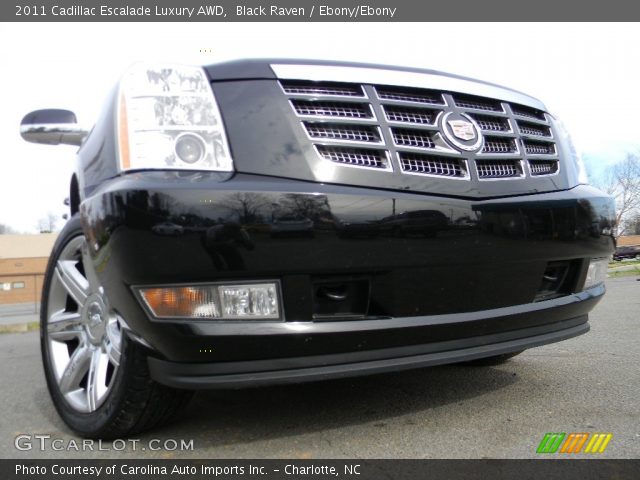2011 Cadillac Escalade Luxury AWD in Black Raven