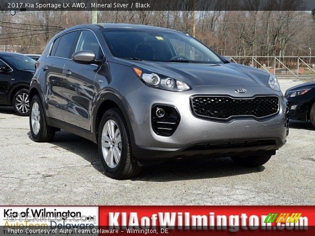 2017 Kia Sportage LX AWD in Mineral Silver