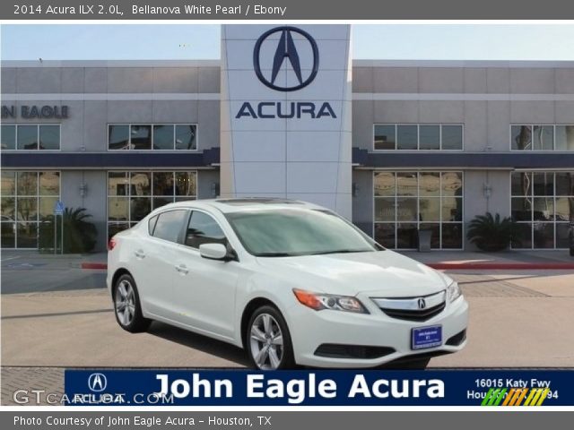 2014 Acura ILX 2.0L in Bellanova White Pearl